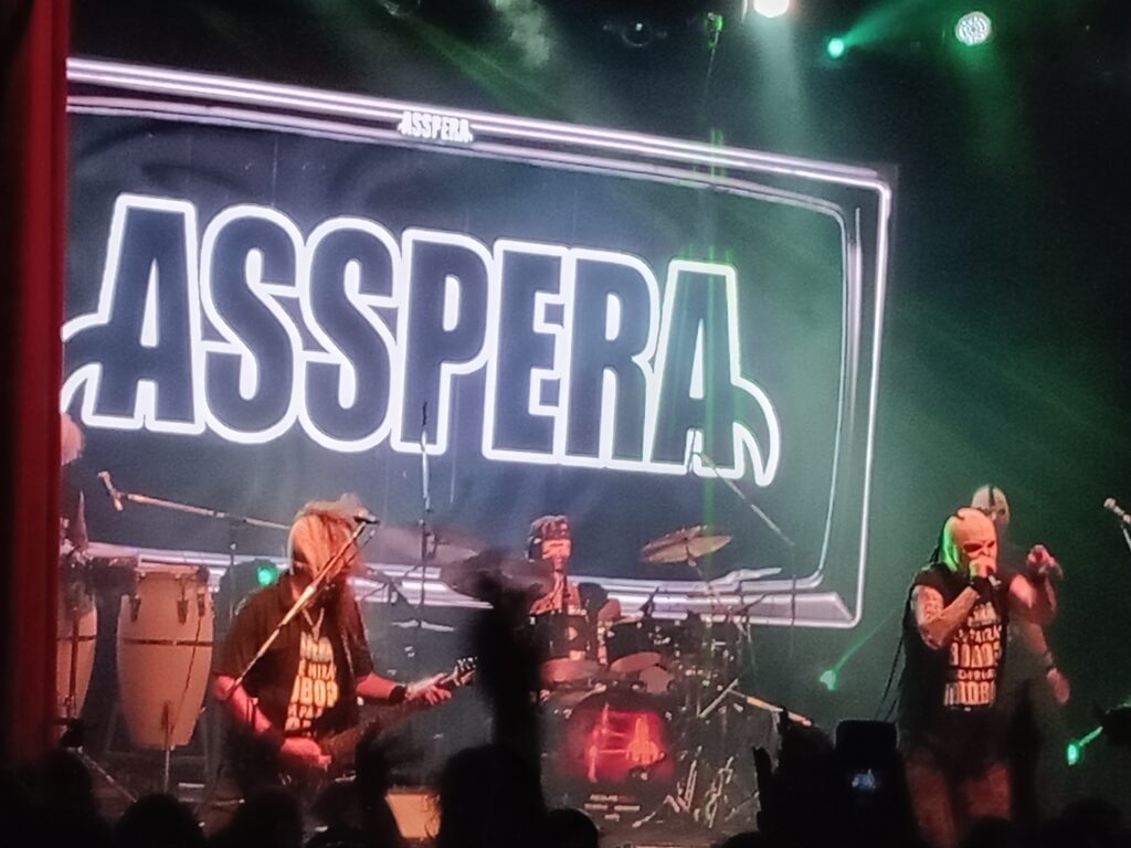 asspera en vivo