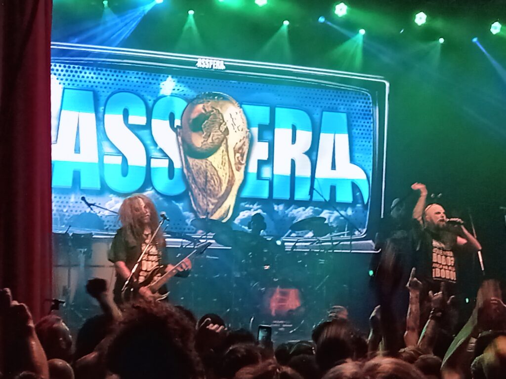 asspera en vivo