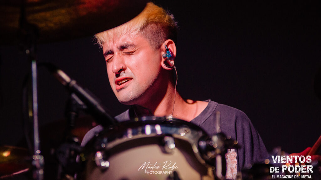 Presidio se presentó junto Darkane en Argentina