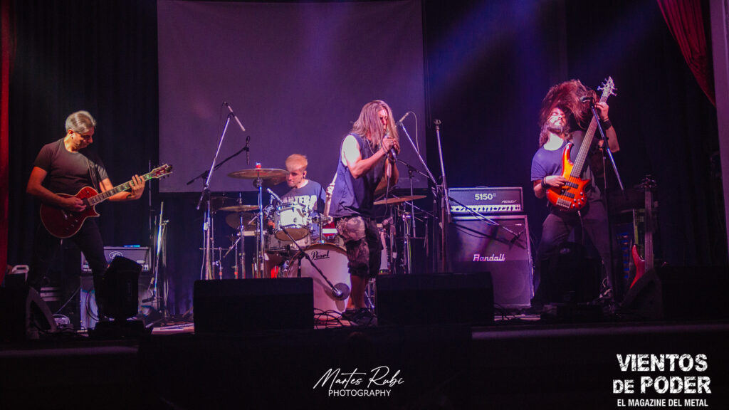 Presidio se presentó junto Darkane en Argentina