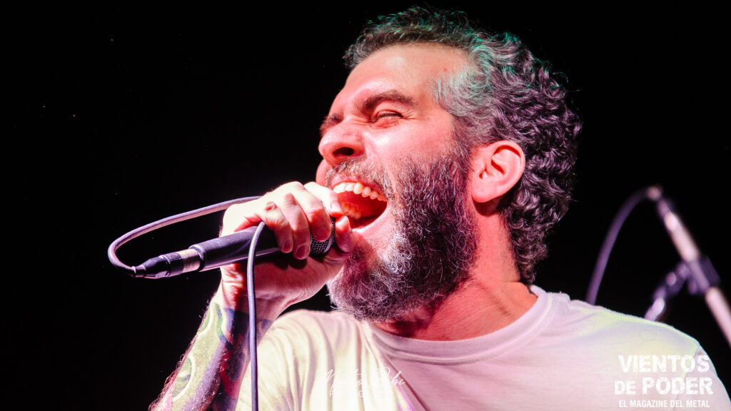 Lo Bruto se presentó junto Darkane en Argentina