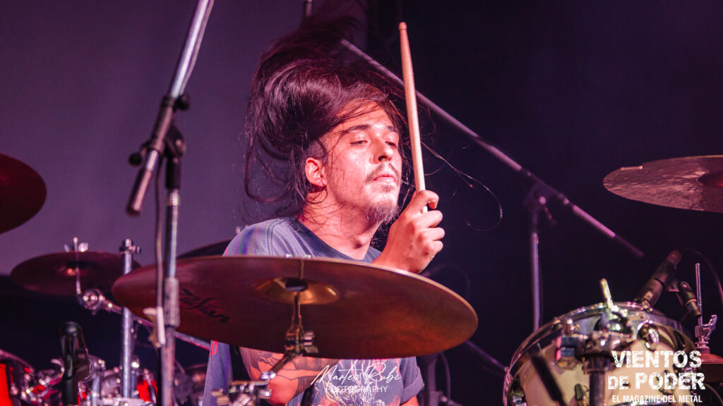 Lo Bruto se presentó junto Darkane en Argentina