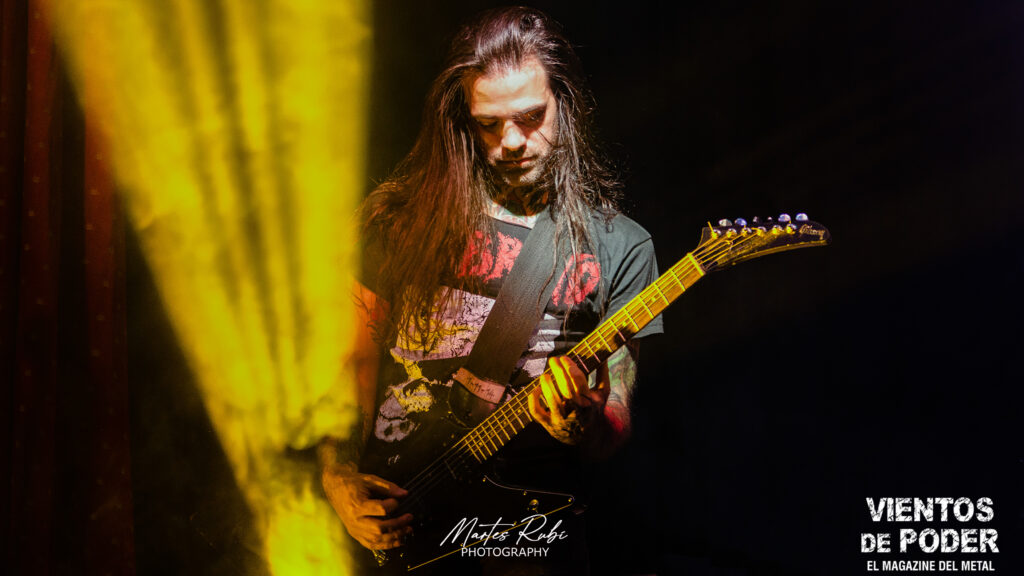 Lo Bruto se presentó junto Darkane en Argentina