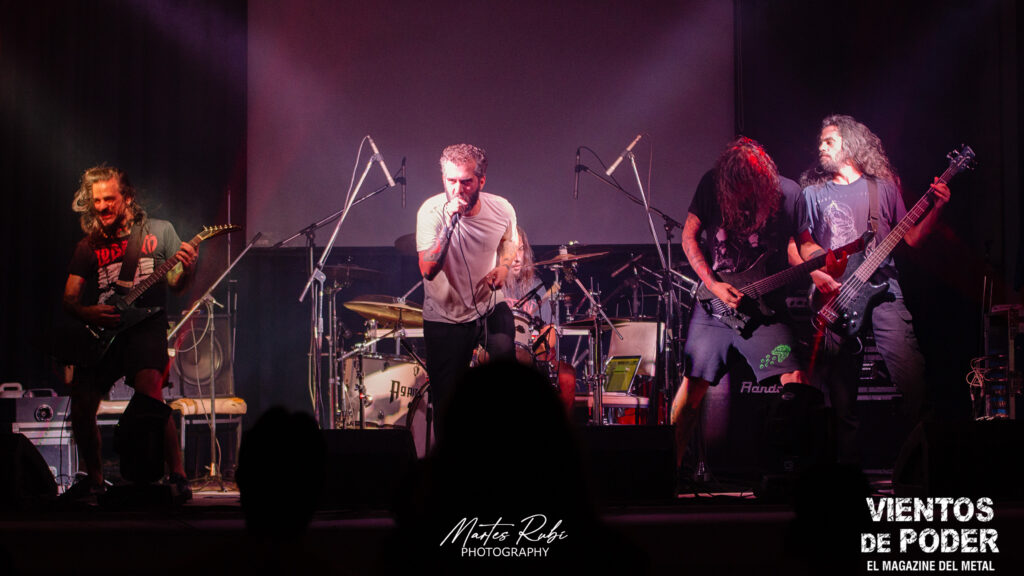 Lo Bruto se presentó junto Darkane en Argentina