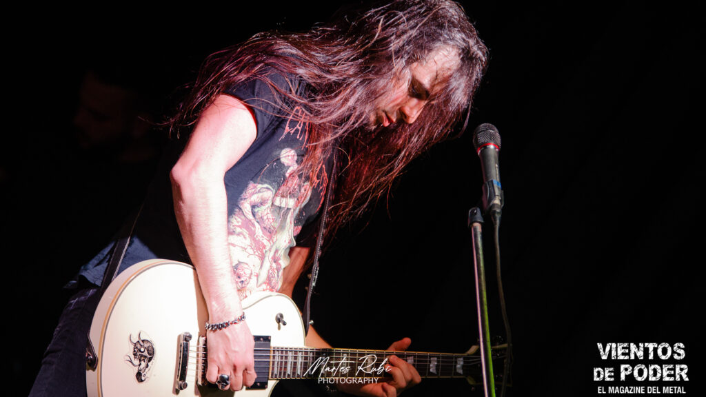 Against se presentó junto Darkane en Argentina