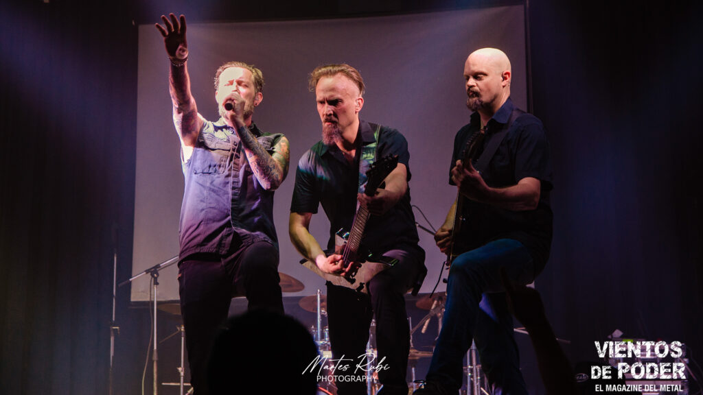 Darkane se presentó en Argentina