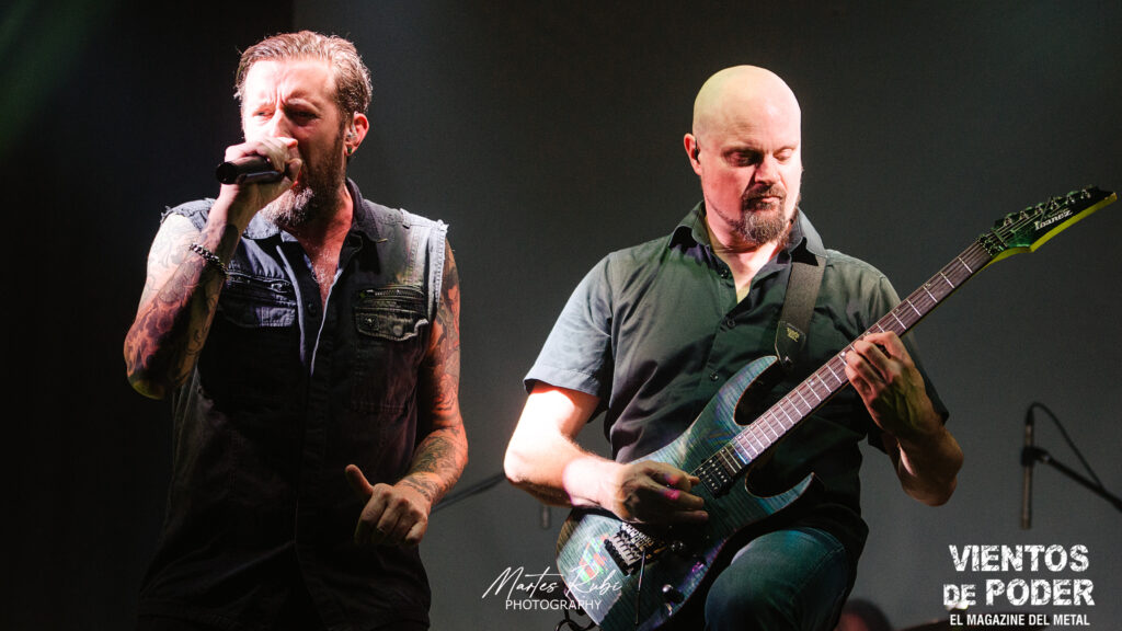 Darkane se presentó en Argentina