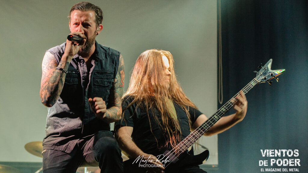 Darkane se presentó en Argentina