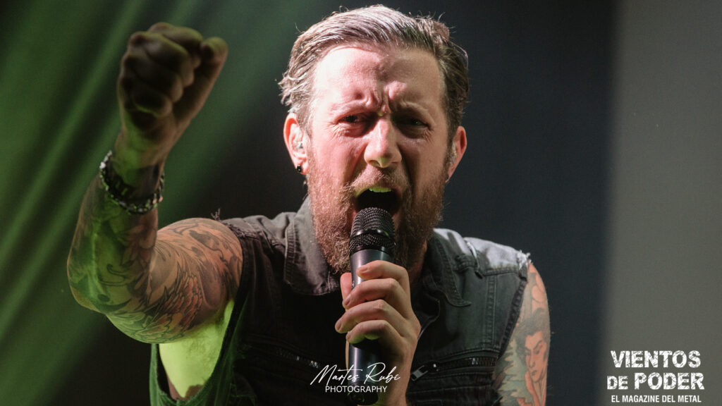 Darkane se presentó en Argentina