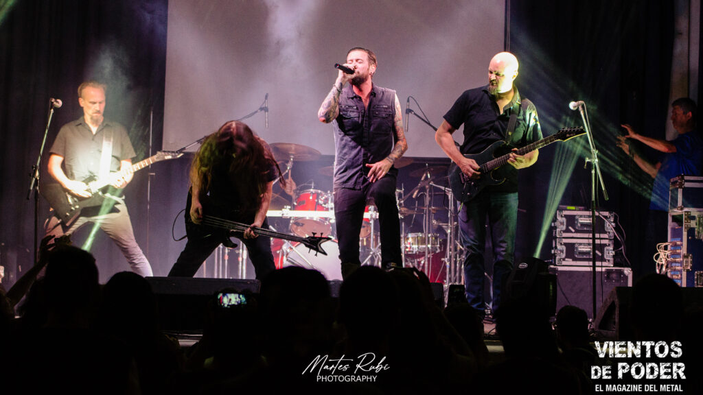 Darkane se presentó en Argentina