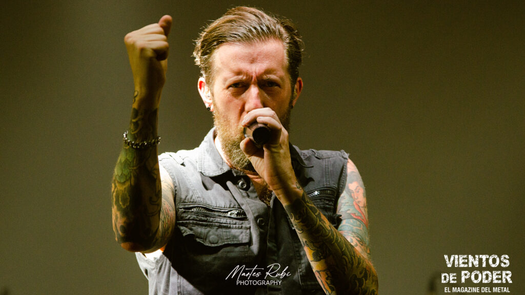 Darkane se presentó en Argentina