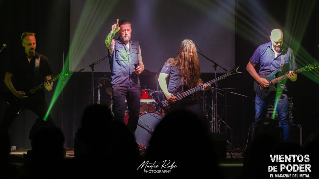 Darkane se presentó en Argentina