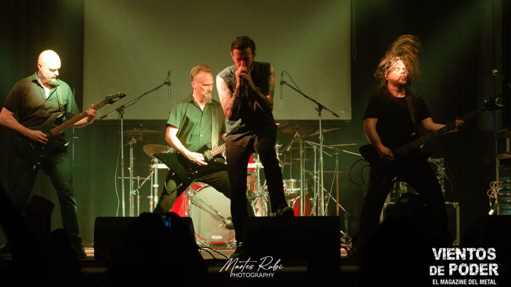 Darkane se presentó en Argentina