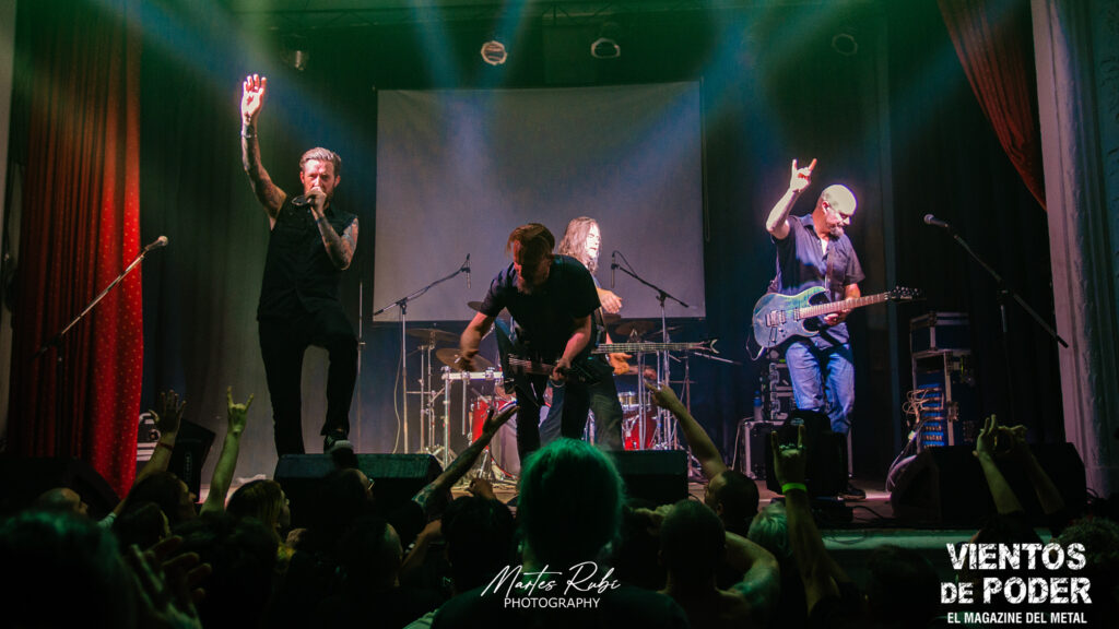 Darkane se presentó en Argentina