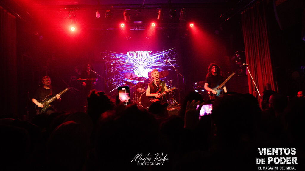 Cynic se presentó por primera vez en Argentina