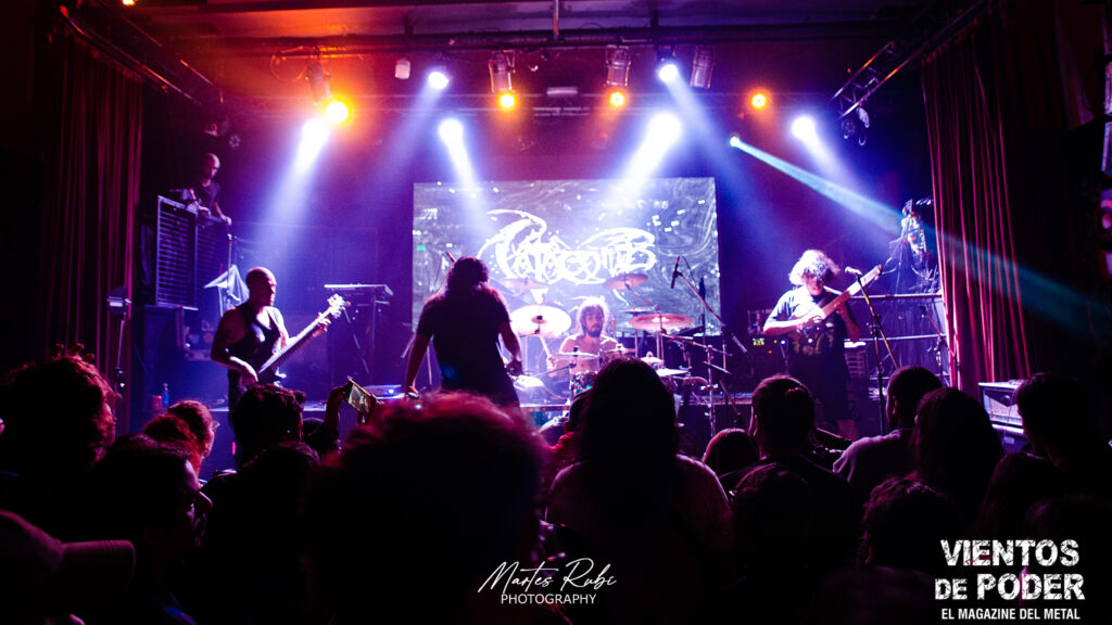 Cynic se presentó por primera vez en Argentina