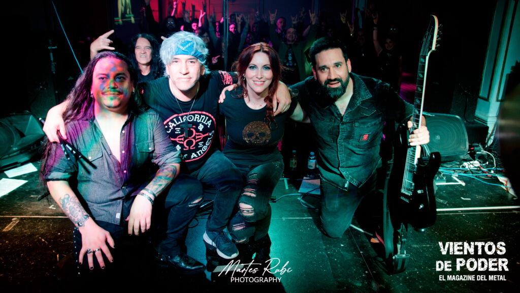 Chaos Magic de Chile se presentó en nuestro país