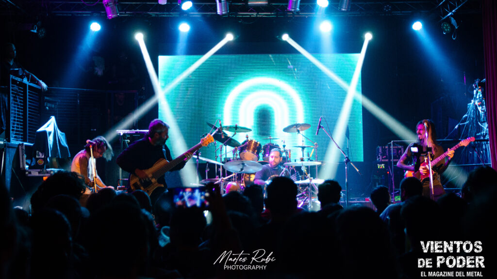 Cynic se presentó por primera vez en Argentina