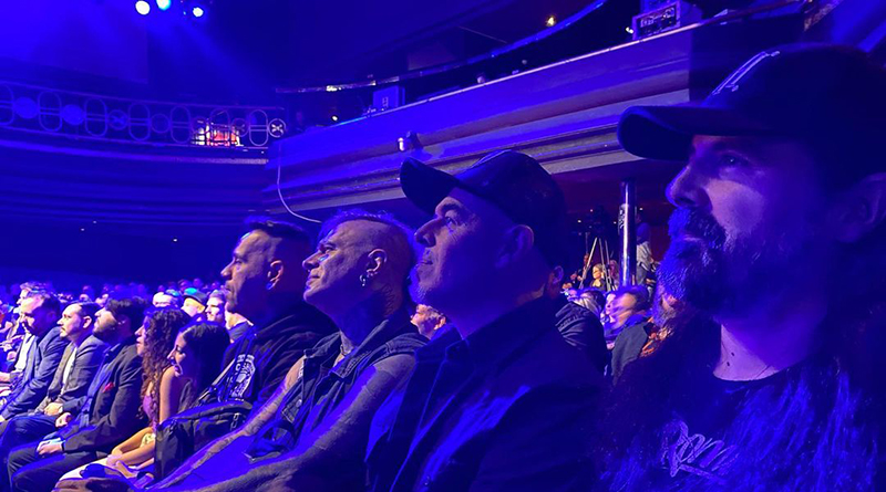 A.N.I.M.A.L. se llevó un premio Gardel