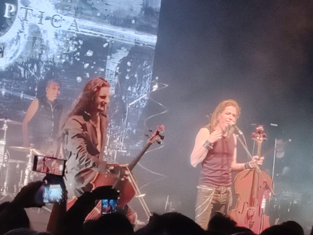 Apocalyptica se presentó en nuestro querido país