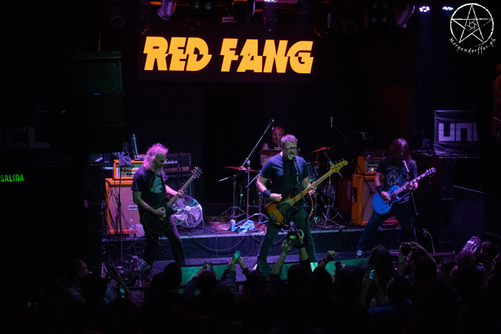 Red Fang desembarcó en Argentina