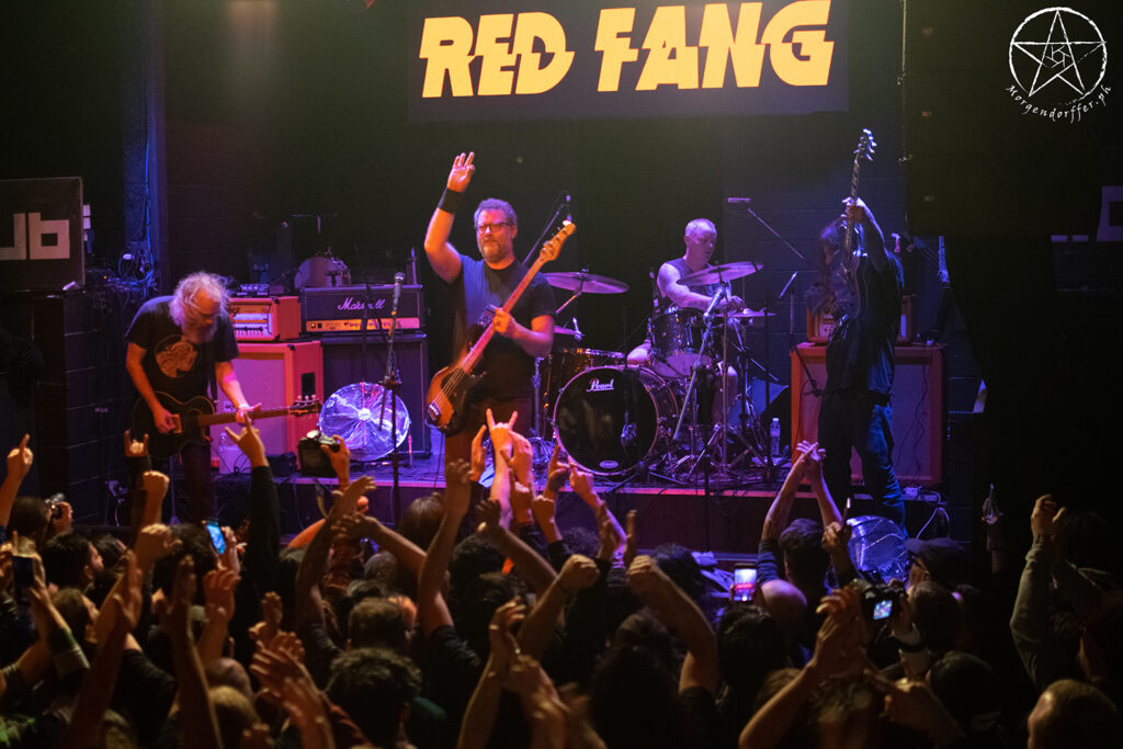 Red Fang desembarcó en Argentina
