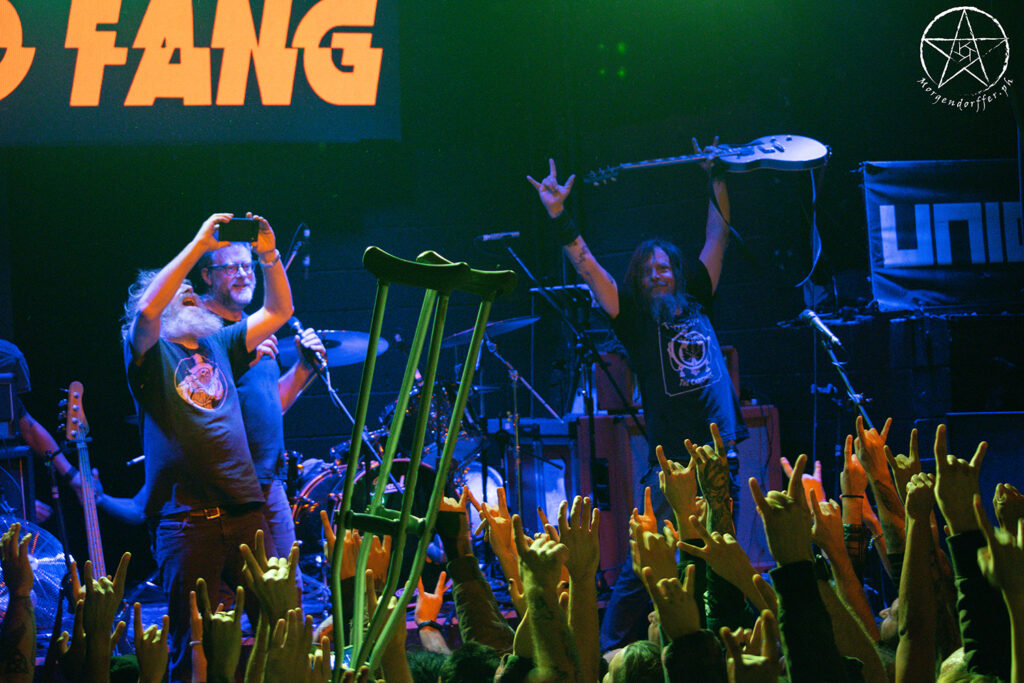Red Fang desembarcó en Argentina