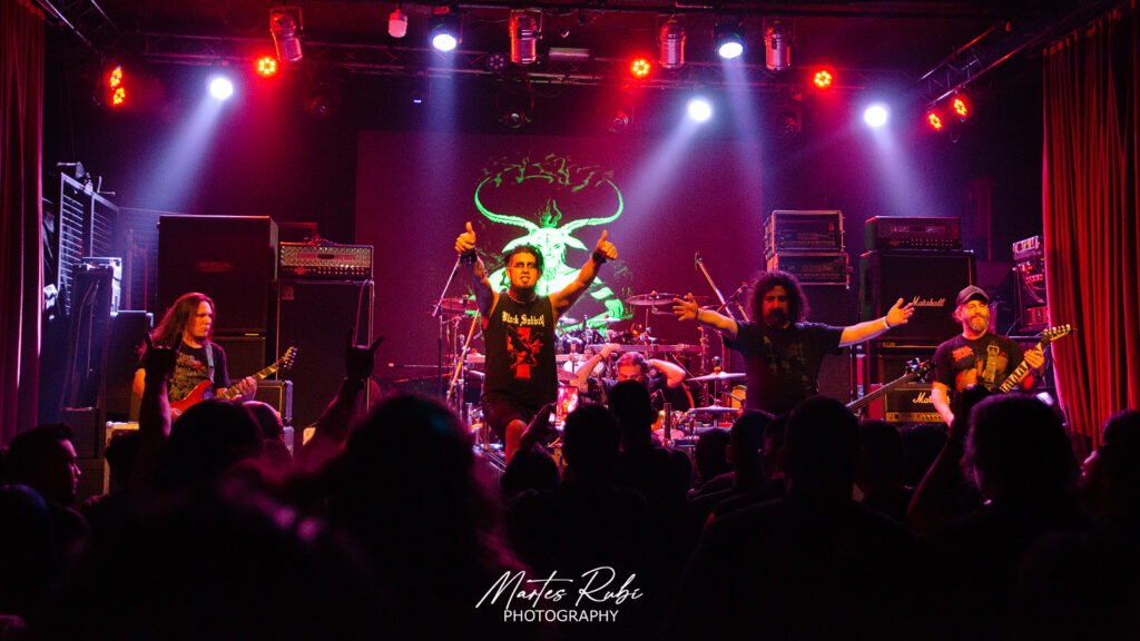 Dislepsia junto a Deicide y Kataklysm 