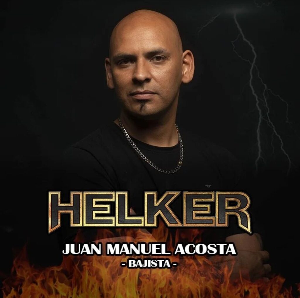 Helker está por lanzar nuevo disco