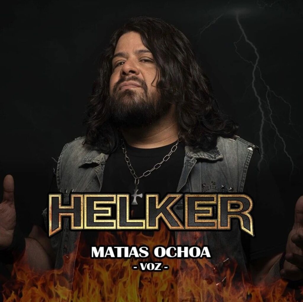 Helker está por lanzar nuevo disco