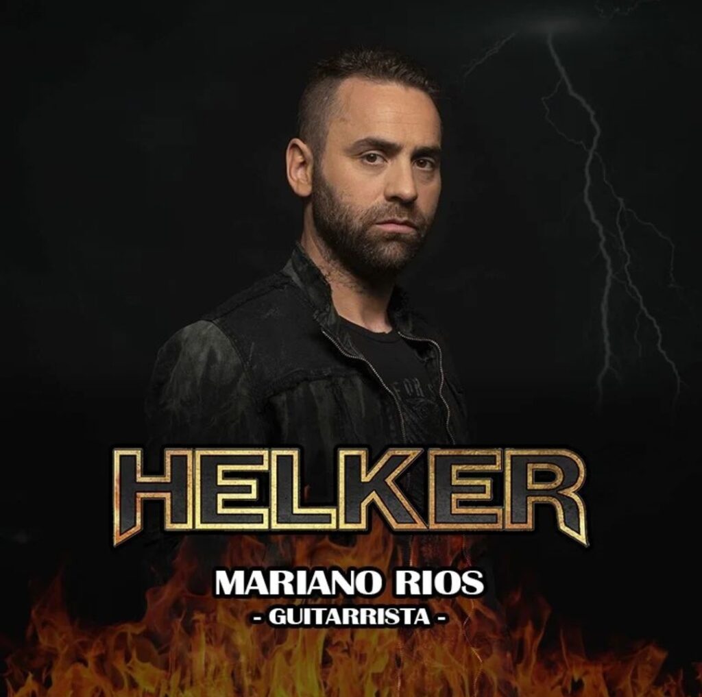 Helker está por lanzar nuevo disco