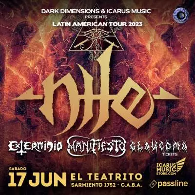 Nile visitará nuestro país