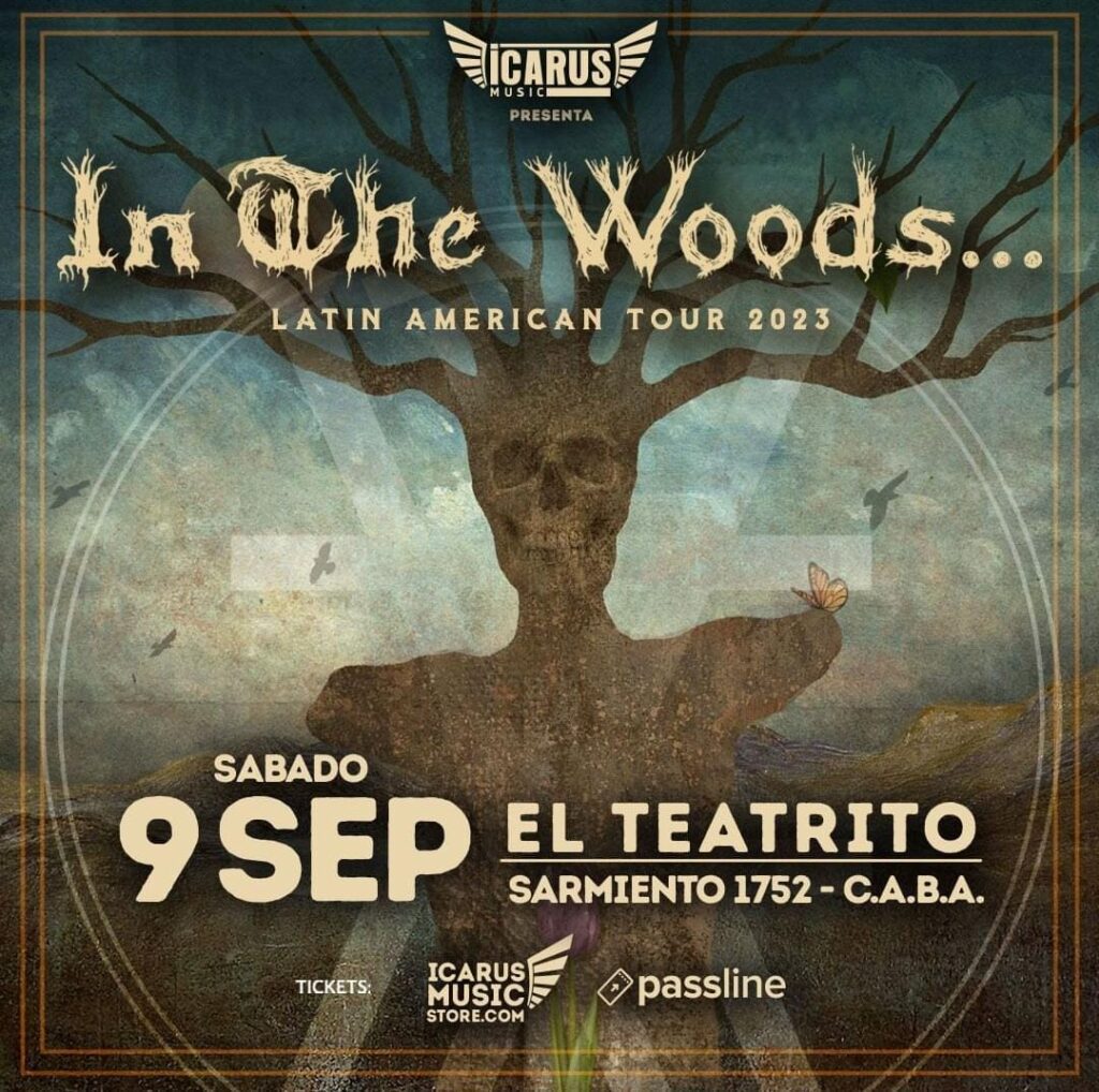In the Woods llegará a la Argentina