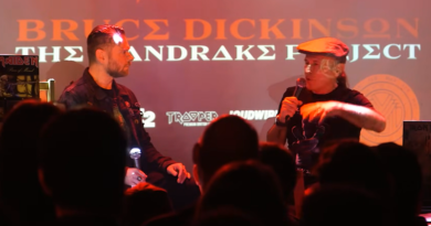 Bruce Dickinson