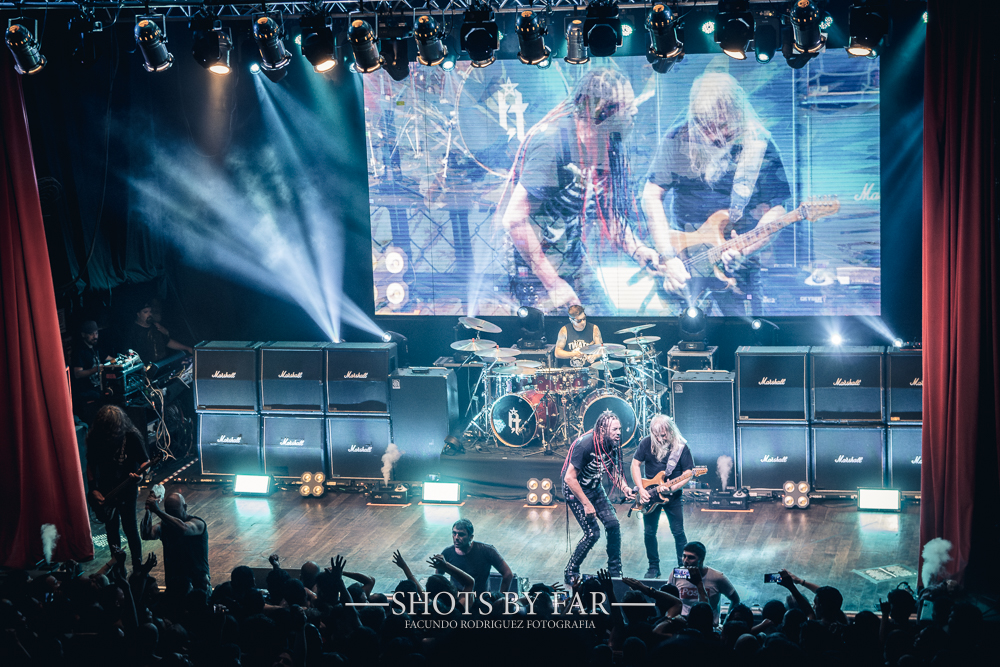 Hermética no Murió - Show