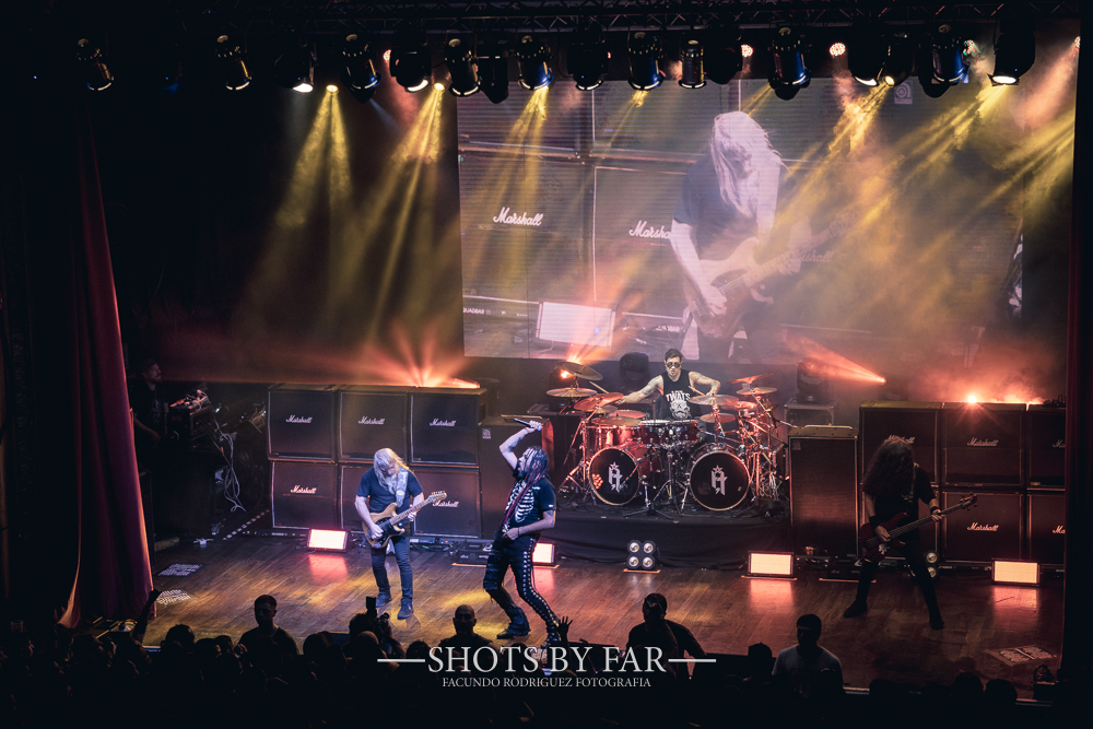 Hermética no Murió - Show