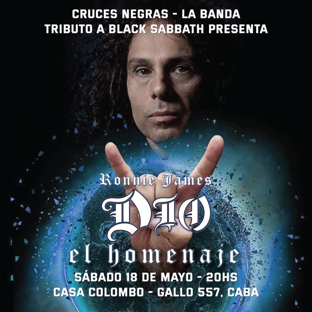 Cruces Negras tributo a Dio
