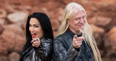 Tarja y Marko Hietala