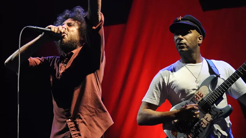 rage against the machine bbc