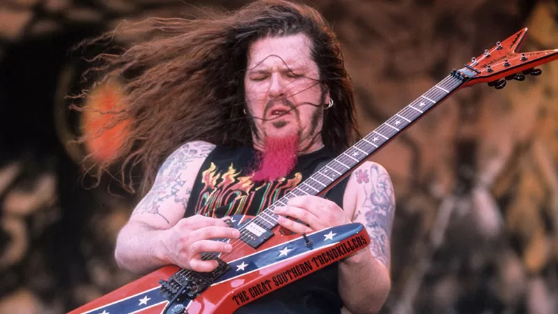 dimebag darrell pantera