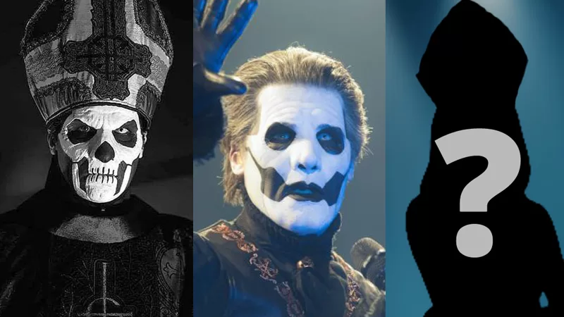 ghost nuevo papa