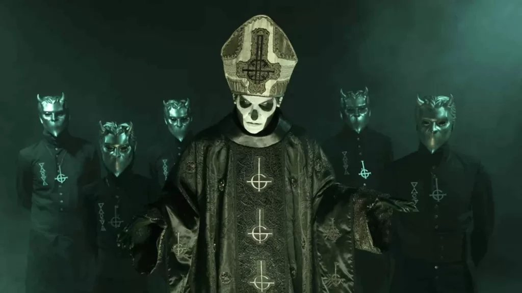 ghost nuevo papa
