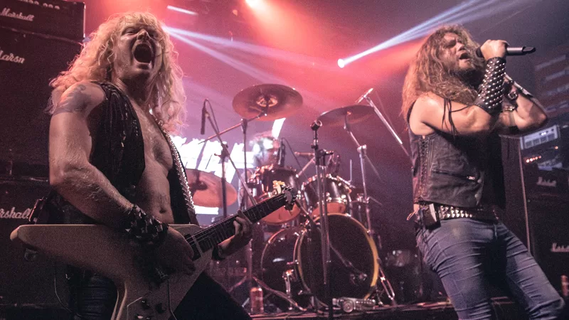 heavy metal ambush