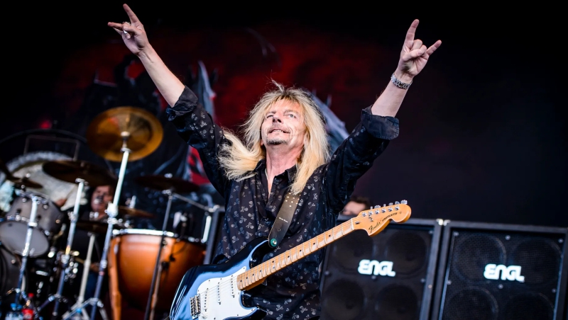 Axel Rudi Pell: Uno de los más grandes virtuosos - Vientos de Poder