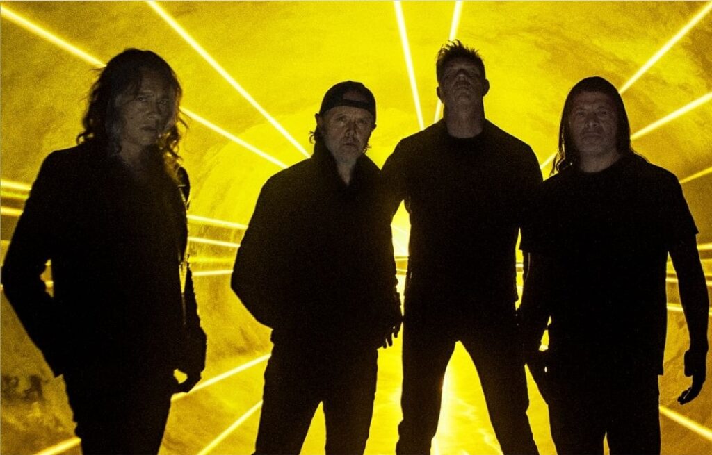 Nuevo videoclip Metallica Shadows Follows