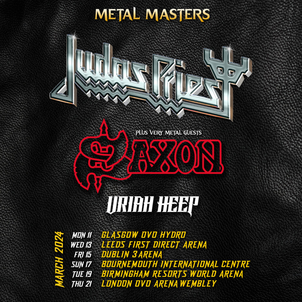 Judas Priest acaba de anunciar un nuevo tour mundial
