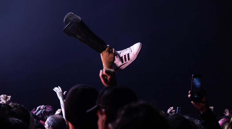Inmortales en el Luna Park