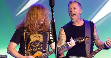 Metallica y Megadeth