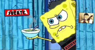 ¿Alguna vez te imaginaste a Ricardo Iorio como Bob Esponja?