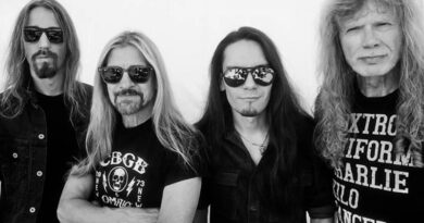 Megadeth Movistar Arena